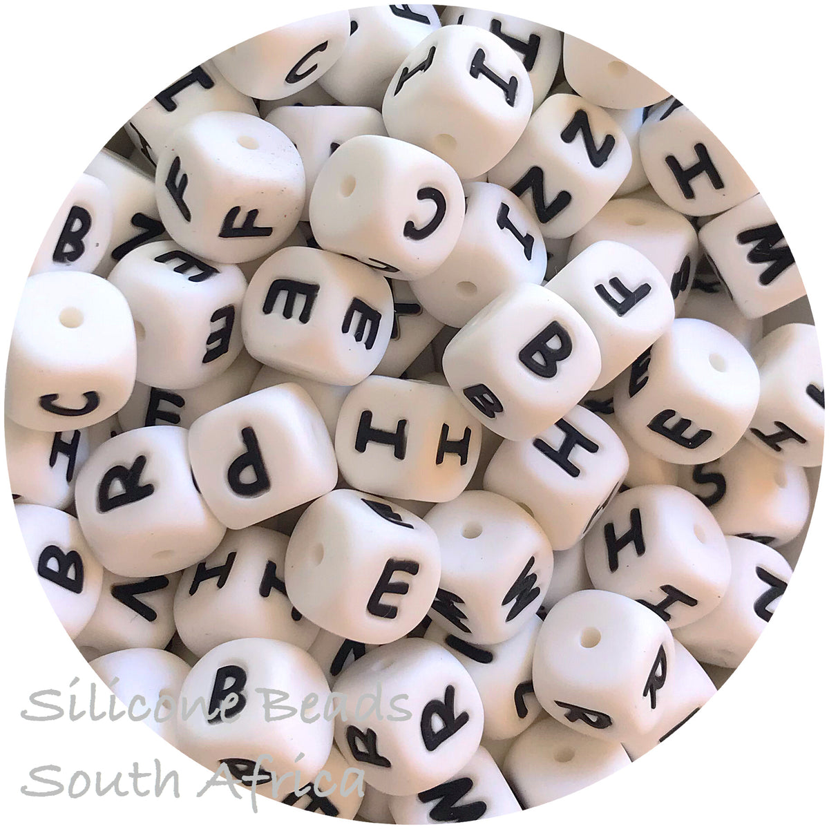 Individual letter hot sale beads bulk