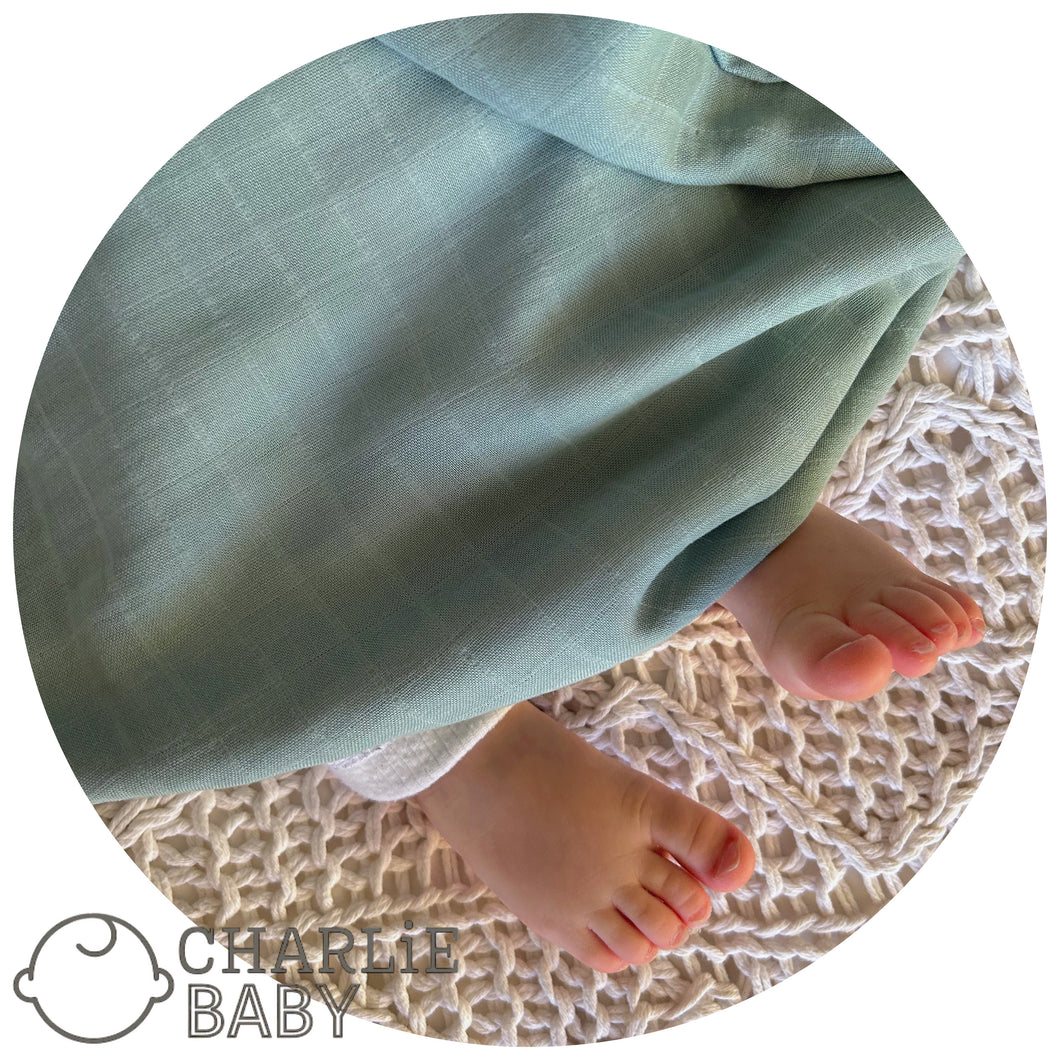 Muslin Blanket- Ocean Breeze