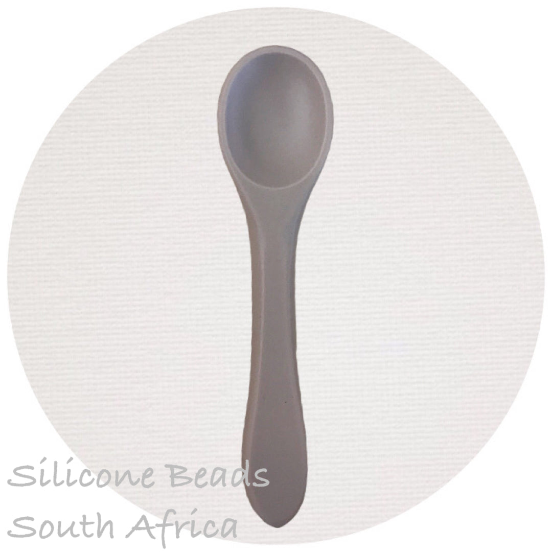 Silicone BLW Spoons – Silicone Beads SA